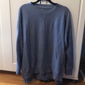 Oversized Aerie crew neck sweater